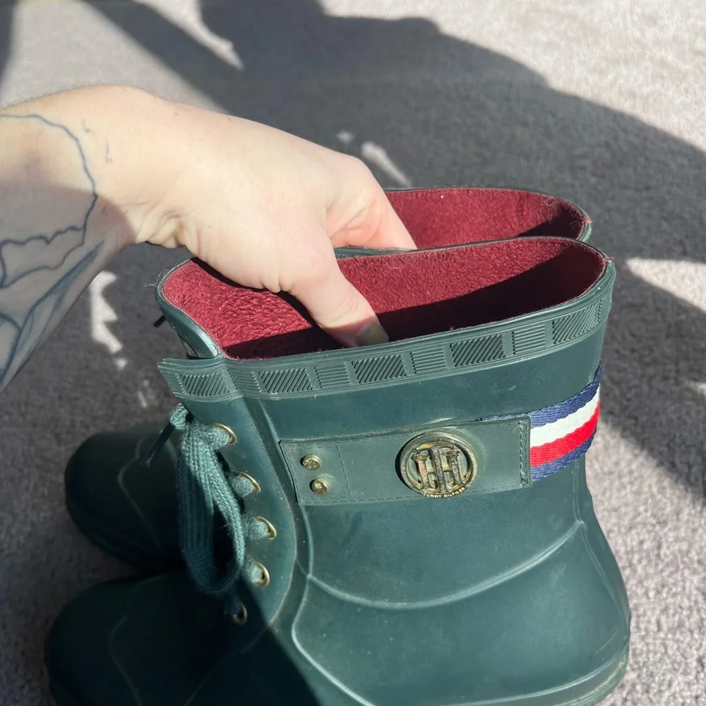 Tommy Hilfiger worn little